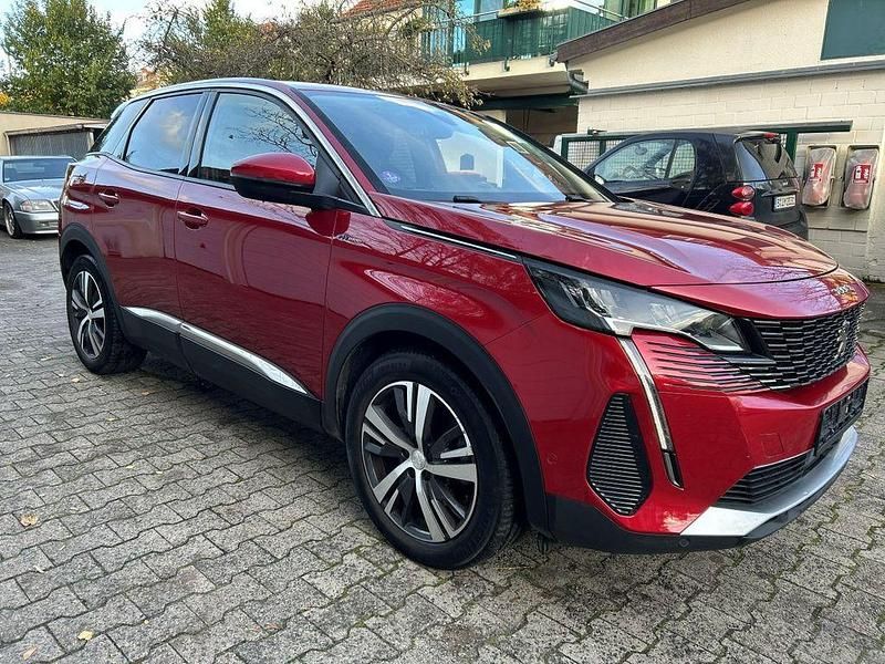 Gebraucht Peugeot 3008 Allure 181 PS (133 kW) 2021 Rot SUV