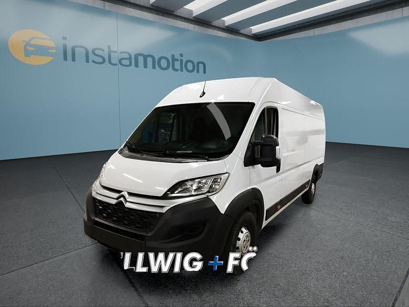 Gebraucht Citroën Jumper 165 PS (121 kW) 2024 Weiß Van / Kleinbus