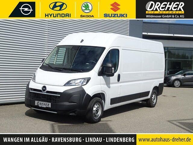 Weiss Neu 2025 Opel Movano Van | 29.980 € (Guter Preis) - Bild 1/3