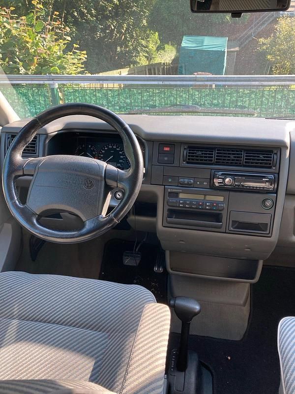 Gebraucht VW T4 140 PS (102 kW) 1997 Blau Van