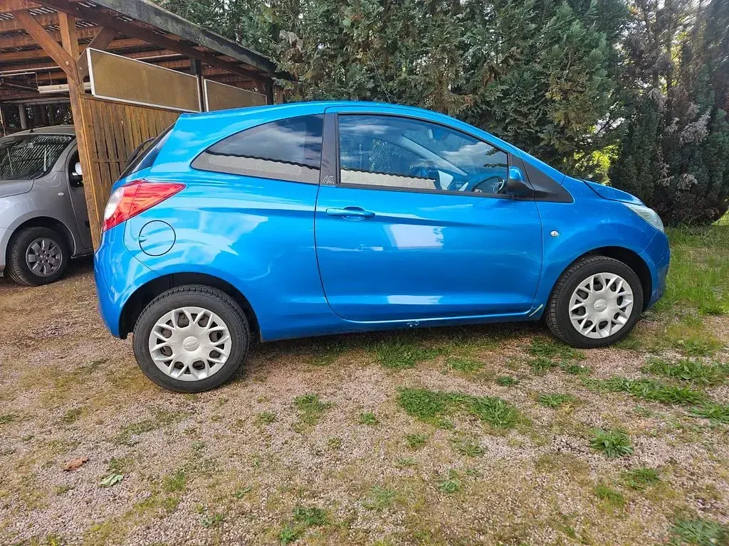 Gebraucht Ford Ka 69 PS (50 kW) 2009 Blau Kleinwagen