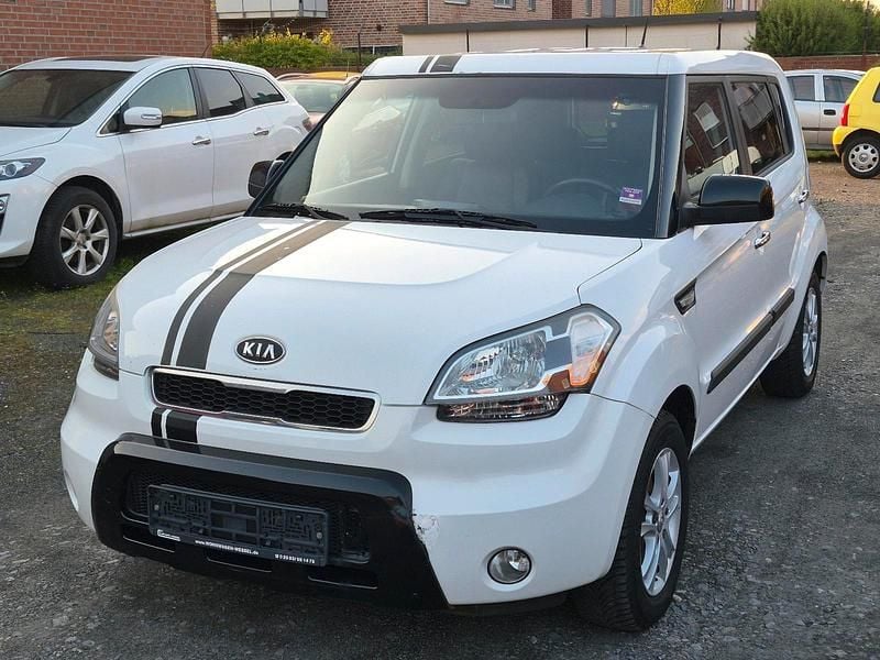 Gebraucht Kia Soul 126 PS (92 kW) 2011 Weiß SUV