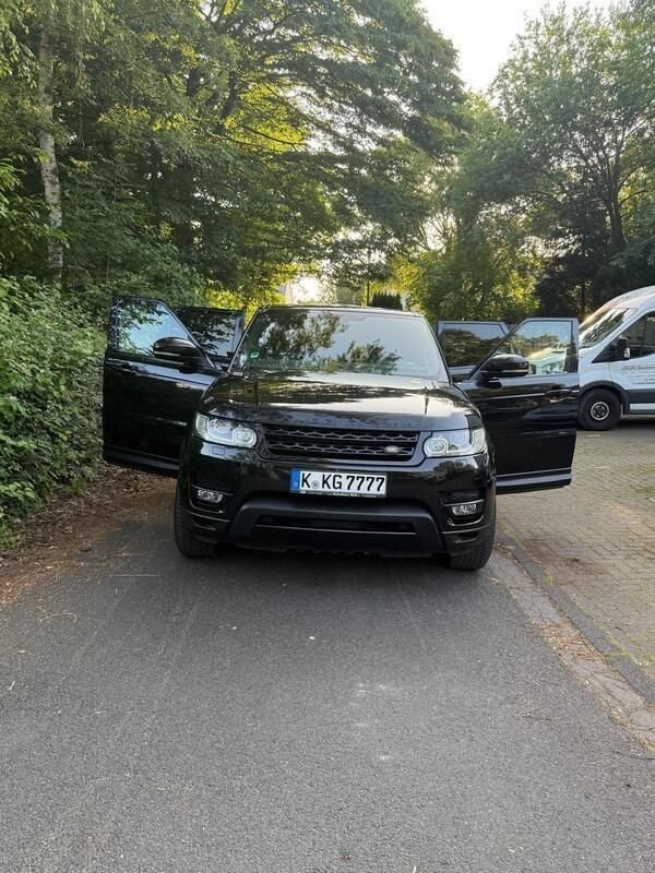 Schwarz Gebraucht 2015 Land Rover Range Rover Sport SUV | 24.000 € (Fairer Preis) - Bild 1/4