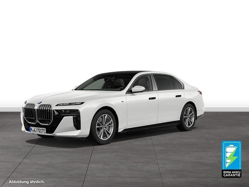 Weiß Gebraucht 2025 BMW i7 M Sport Limousine | 103.310 € (Teuer) - Bild 1/4