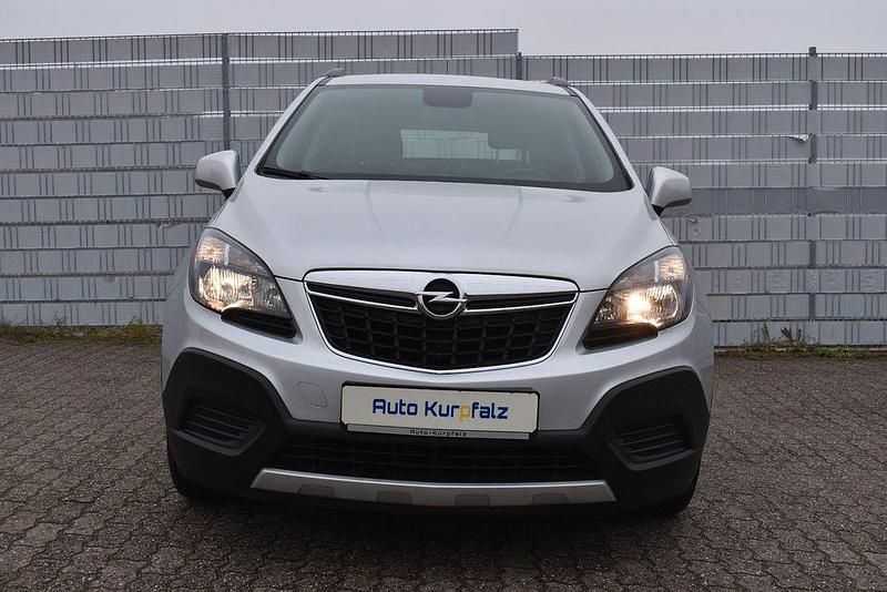 Gebraucht Opel Mokka Selection 116 PS (85 kW) 2015 Silber SUV