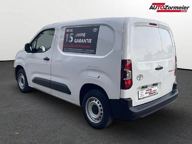Gebraucht Toyota Proace City City 102 PS (75 kW) 2024 Weiß Van / Kleinbus