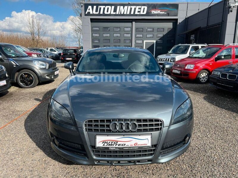 Grau Gebraucht 2008 Audi TT Roadster Exclusive Cabrio | 9.850 € (Fairer Preis) - Bild 1/4