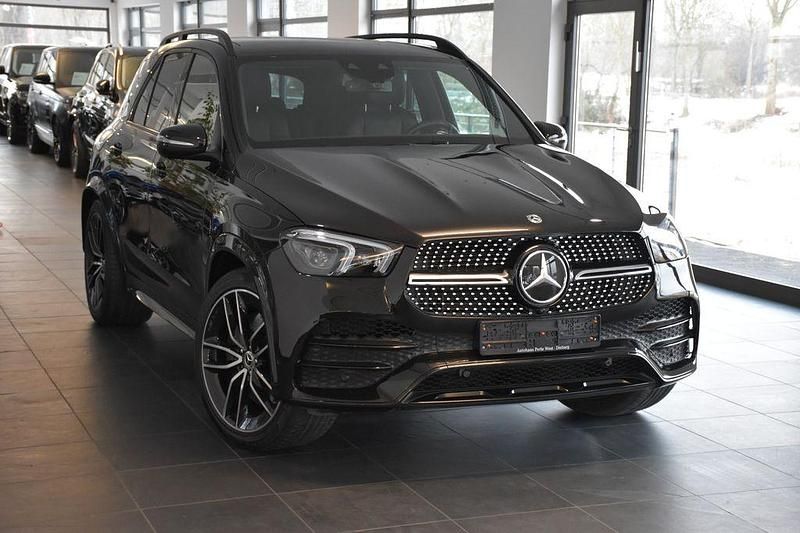 Gebraucht Mercedes GLE580 AMG line 489 PS (359 kW) 2020 Schwarz SUV