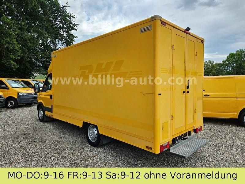 Usata Iveco Daily 106 CV (77 kW) 2013 Giallo Monovolume