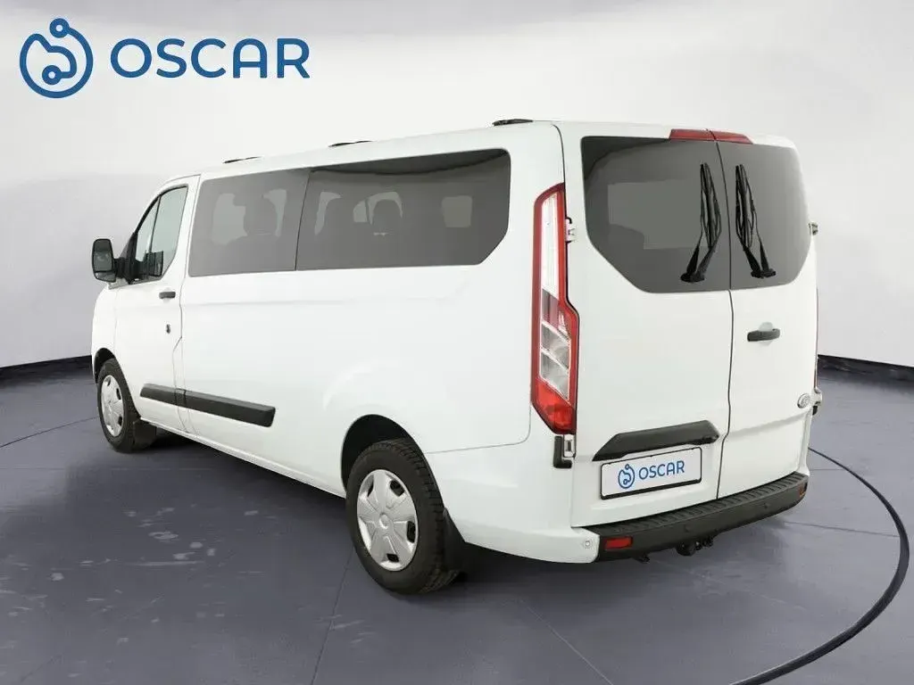 Gebraucht Ford Transit Trend 150 PS (110 kW) 2022 Weiß Kombi