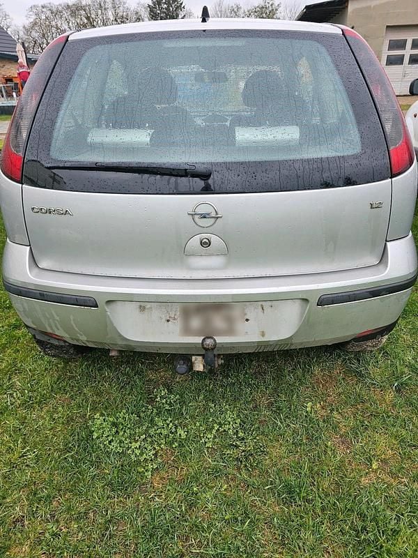 Usata Opel Corsa 2003 Grigio Utilitaria