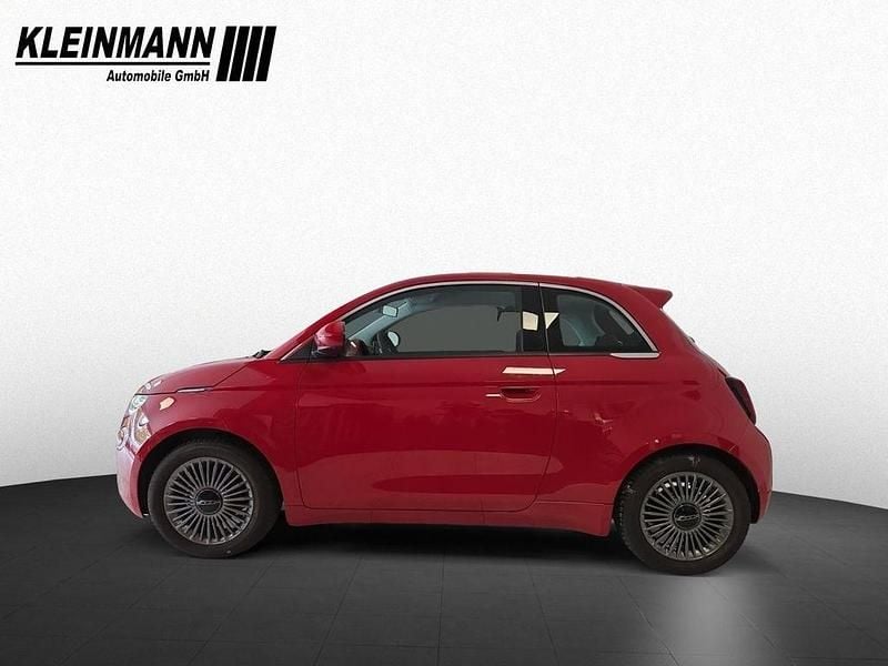 Gebraucht Fiat 500e 69 kW (95 PS) 2024 Rot Kleinwagen