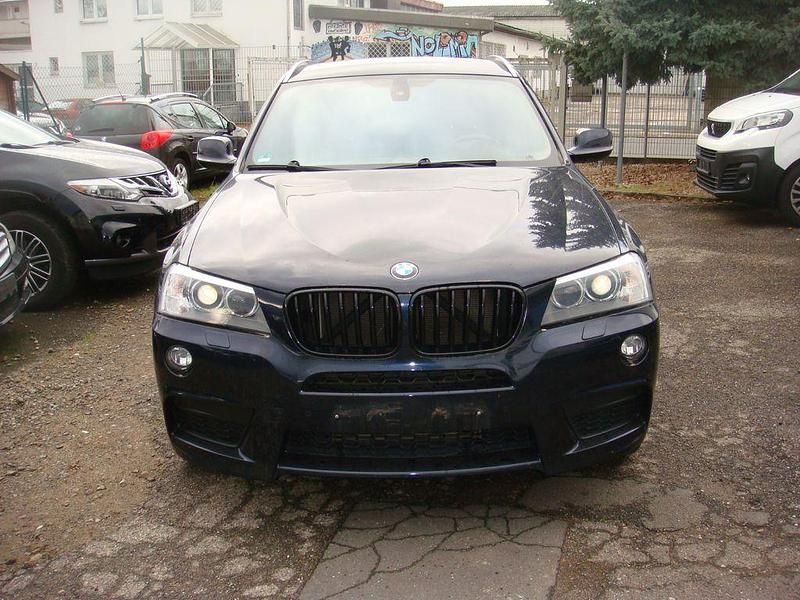 Schwarz Gebraucht 2011 BMW X3 SUV | 9.900 € (Superpreis) - Bild 1/4