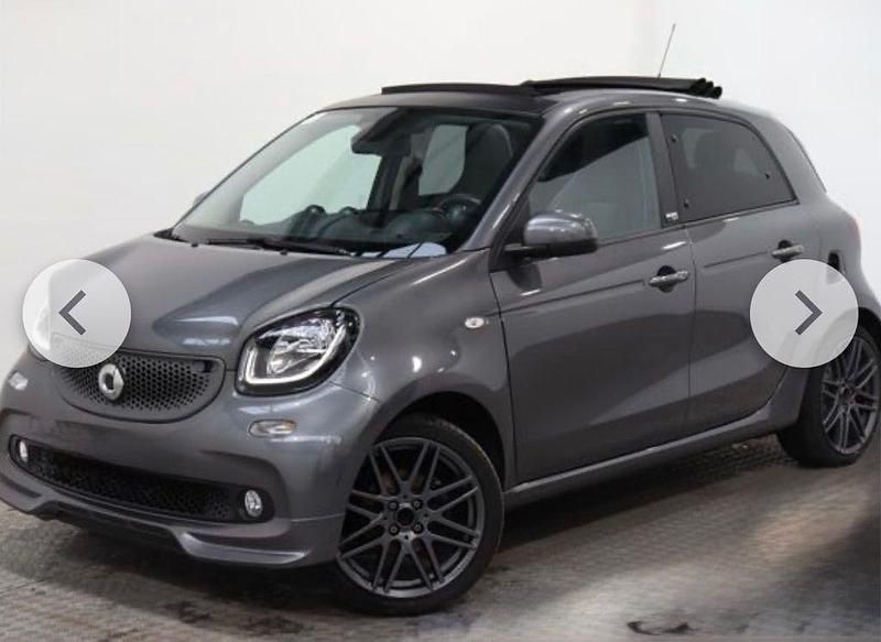 Gebraucht Smart ForFour Brabus 90 PS (66 kW) 2019 Grau Kleinwagen