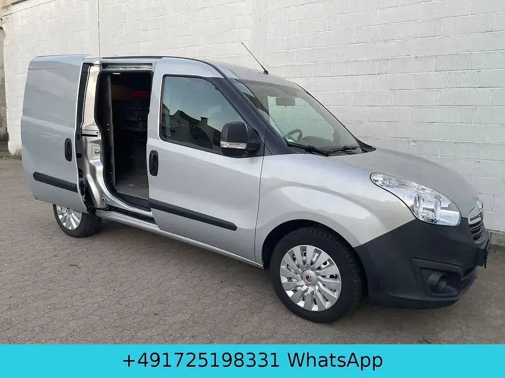 Occasion Opel Combo 95 ch (69 kW) 2017 Argent Monospace