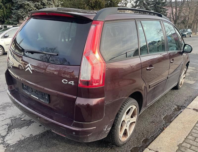 Gebraucht Citroën C4 Picasso 125 PS (91 kW) 2008 Rot Van / Kleinbus