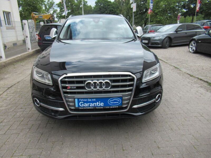 Brillantschwarz Gebraucht 2015 Audi SQ5 Sport SUV | 17.490 € (Fairer Preis) - Bild 1/4