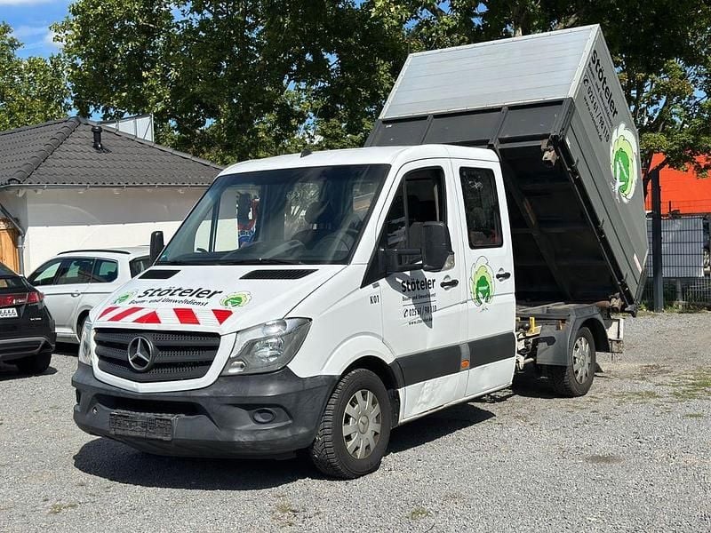 Weiß Gebraucht 2017 Mercedes Sprinter Van | 15.990 € (Fairer Preis) - Bild 1/4
