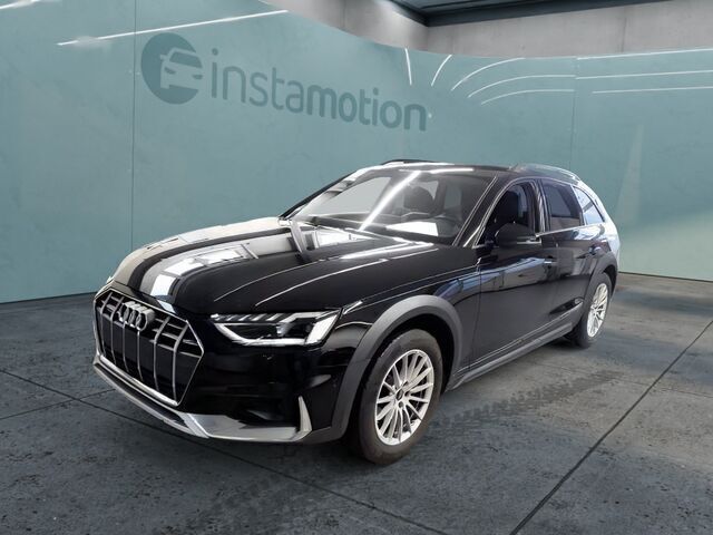 Schwarz Gebraucht 2022 Audi A4 Allroad Kombi | 35.951 € (Fairer Preis) - Bild 1/2