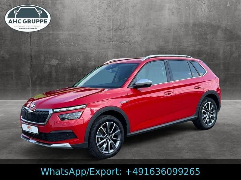 Rot Gebraucht 2023 Skoda Kamiq ScoutLine SUV | 23.950 € (Fairer Preis) - Bild 1/4