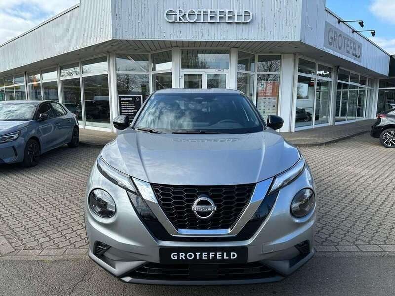 Silber Neu 2024 Nissan Juke N-Connecta SUV | 21.990 € (Guter Preis) - Bild 1/4