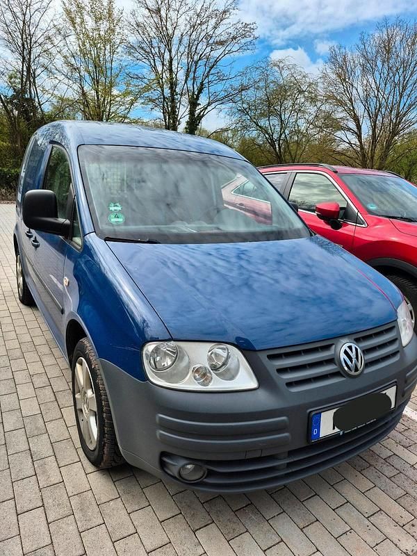 Second-hand VW Caddy 109 CP (80 kW) 2008 Albastru Monovolum