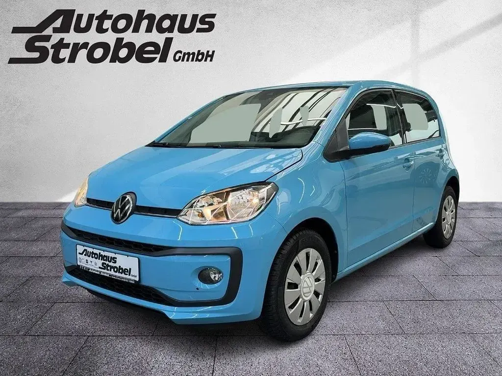 Gebraucht VW up! move up! 65 PS (47 kW) 2022 Teal blue Kleinwagen