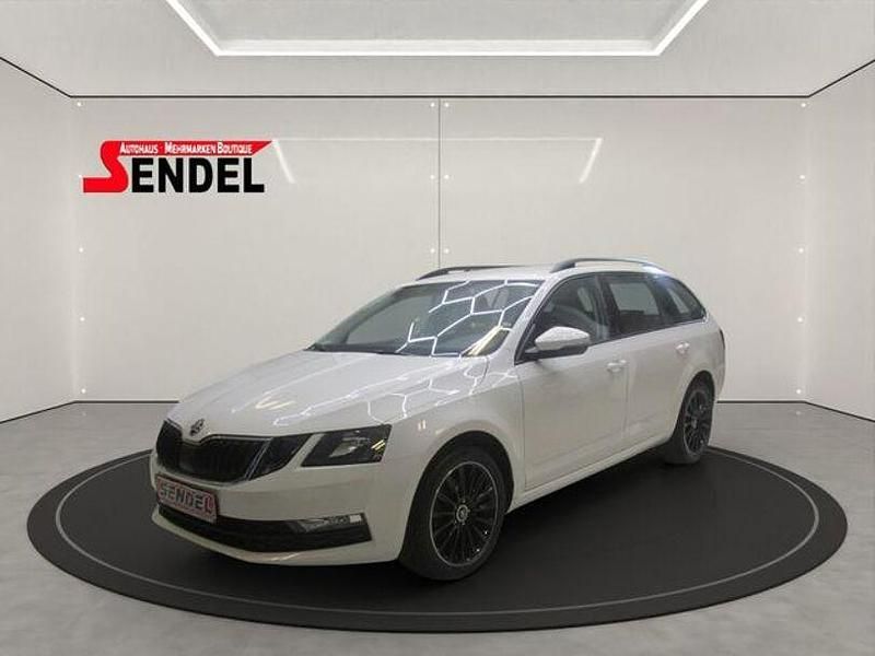 Gebraucht Skoda Octavia 150 PS (110 kW) 2019 Weiß Limousine