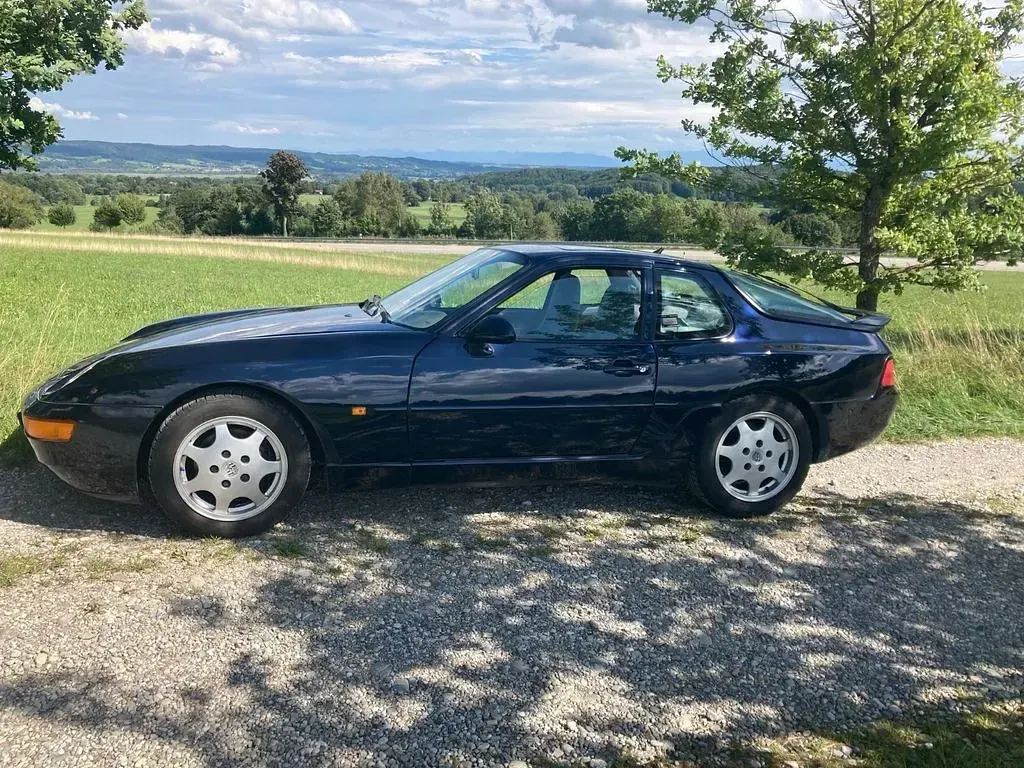 Gebraucht Porsche 968 239 PS (175 kW) 1995 Blau Coupé