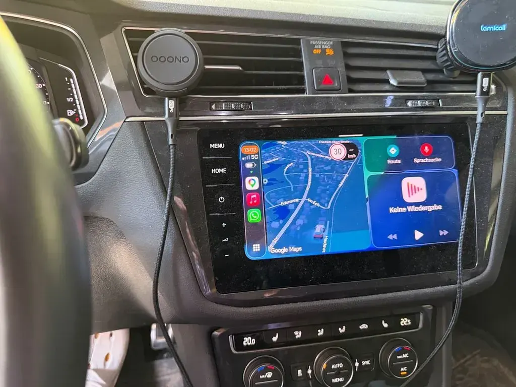 Gebraucht VW Tiguan Allspace 200 PS (147 kW) 2021 Grau SUV
