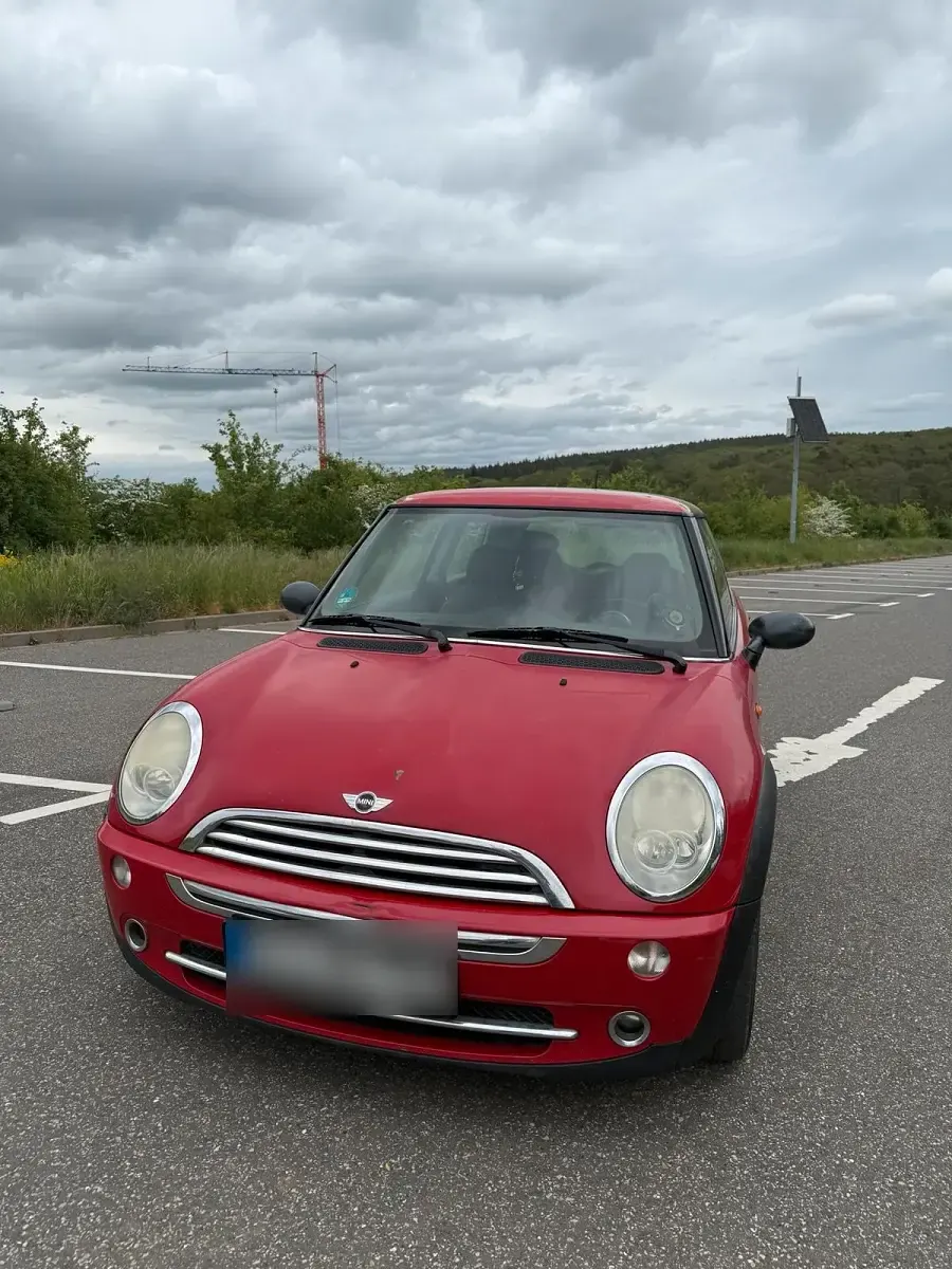 Occasion Mini ONE 90 ch (66 kW) 2003 Rouge Citadine