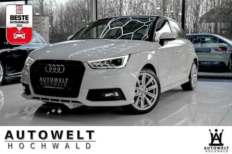 Gebraucht Audi A1 S-Line 125 PS (91 kW) 2017 Weiß Kleinwagen