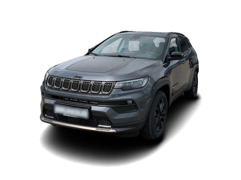 Grau Gebraucht 2022 Jeep Compass SUV | 30.649 € (Fairer Preis) - Bild 1/4
