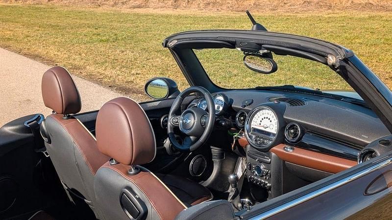 Gebraucht Mini Cooper S Cabriolet 184 PS (135 kW) 2012 Braun Cabrio