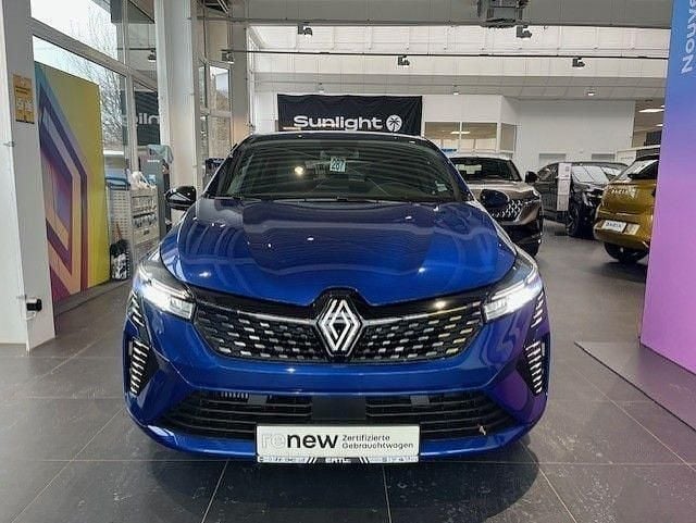 Gebraucht Renault Clio V Techno 91 PS (66 kW) 2024 Ironblau metallic Limousine