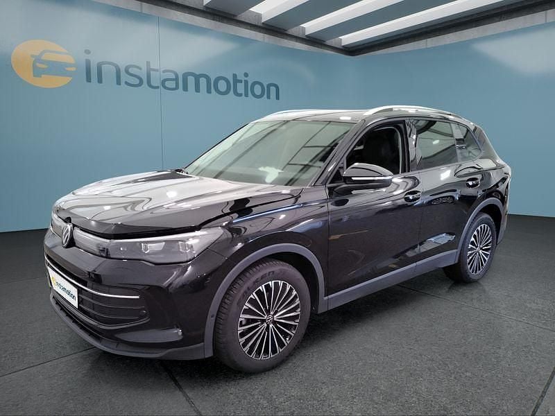 Schwarz Gebraucht 2024 VW Tiguan SUV | 35.449 € (Fairer Preis) - Bild 1/4