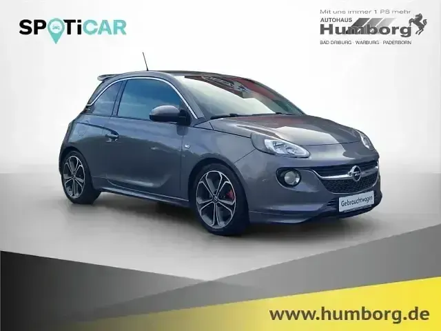 Second-hand Opel Adam S 150 CP (110 kW) 2016 Gri Hatchback