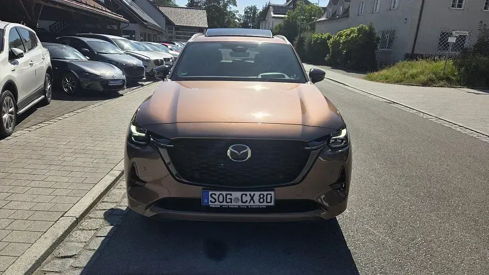 Gebraucht Mazda CX-80 Homura-Line 254 PS (186 kW) 2025 SUV