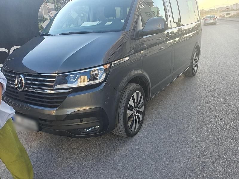 Gebraucht VW T6.1 150 PS (110 kW) 2021 Grau Van