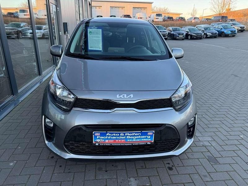 Gebraucht Kia Picanto Vision 84 PS (61 kW) 2024 Astrograu Kleinwagen