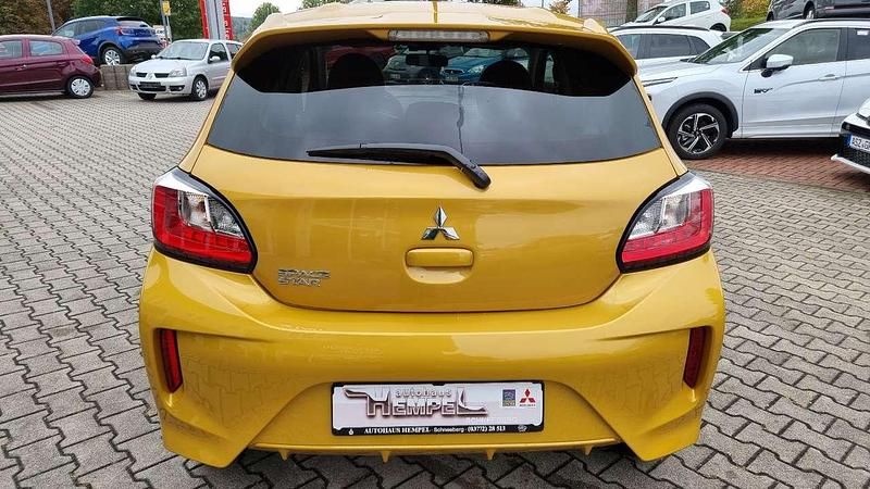 Gebraucht Mitsubishi Space Star Select+ 71 PS (52 kW) 2025 Gelb Limousine