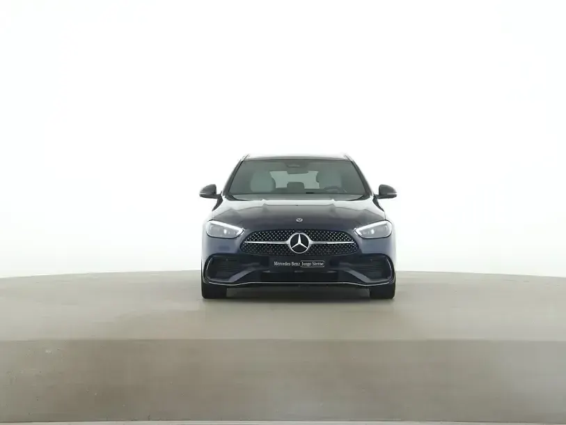 Gebraucht Mercedes C220 AMG 360 PS (264 kW) 2025 Blau Kombi