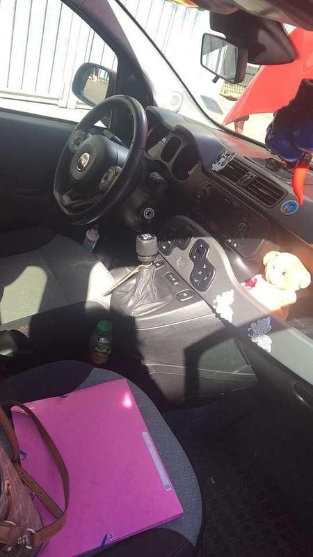 Gebraucht Fiat Panda 86 PS (63 kW) 2017 Rot Kleinwagen