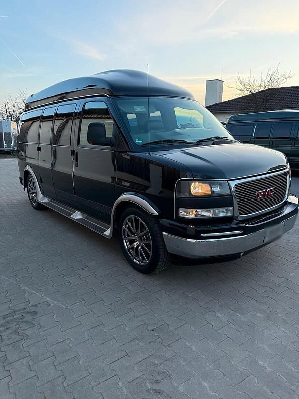 Gebraucht Chevrolet Express 300 PS (220 kW) 2008 Schwarz Van / Kleinbus