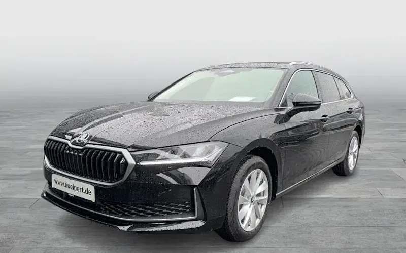 Uusi Skoda Superb Selection 193 HP (141 kW) 2026 Musta Farmari