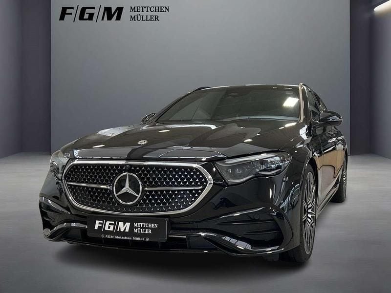 Lack obsidianschwarz Gebraucht 2024 Mercedes E200 Advanced Plus Kombi | 49.970 € (Fairer Preis) - Bild 1/4