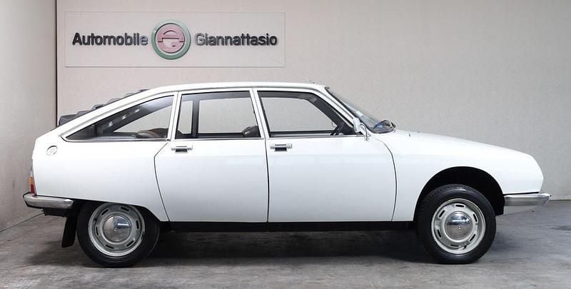 Weiß Gebraucht 1976 Citroën GS Limousine | 16.990 € - Bild 1/4