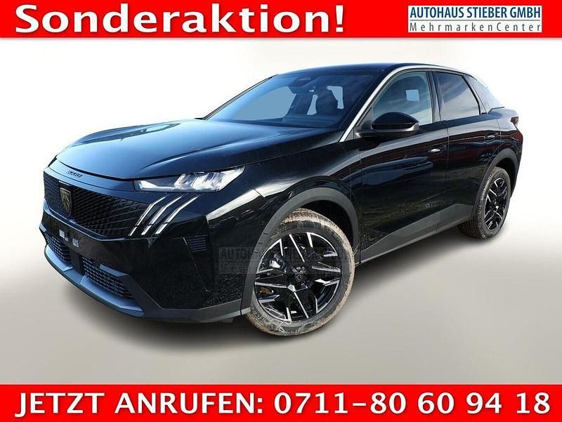 Neu Peugeot 3008 Allure 145 PS (106 kW) 2026 Schwarz SUV