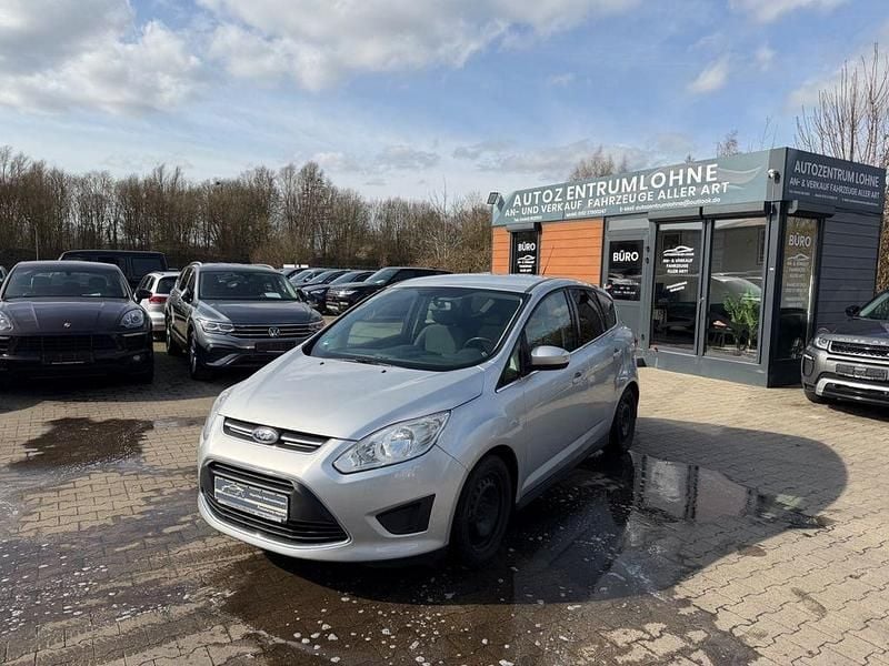 Gebraucht Ford C-MAX Trend 105 PS (77 kW) 2011 Silber Van / Kleinbus