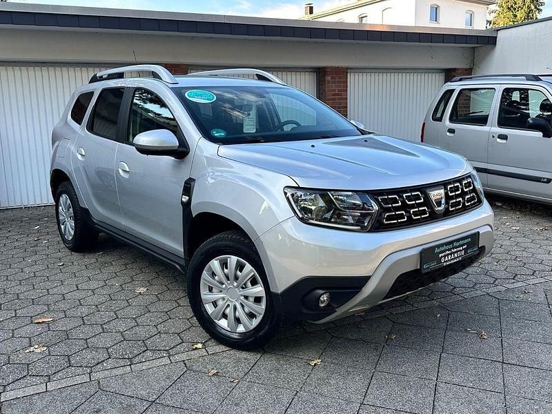 Silber Gebraucht 2018 Dacia Duster Comfort SUV | 11.250 € (Guter Preis) - Bild 1/4